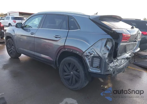 2023 Volkswagen Atlas Cross Sport 2.0T Se W/Technology z USA, uszkodzony, nr VIN 1V2JC2CA3PC202141